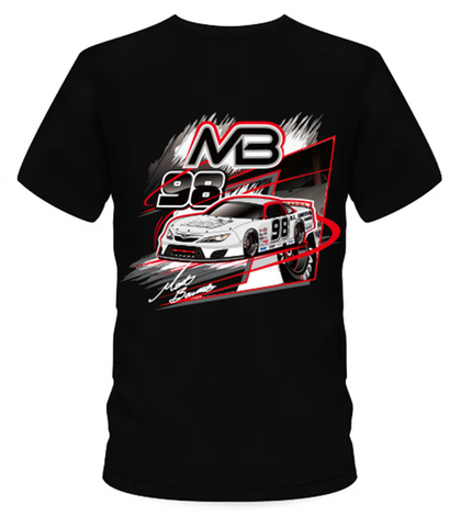 Matt Barrett T-Shirt (Red Car)