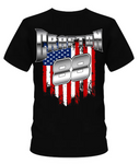 Matt Crafton American Flag T-Shirt