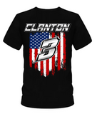 Maddex Clanton American Flag T-Shirt