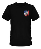 Maddex Clanton American Flag T-Shirt