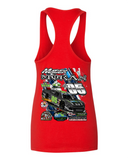 Red 2025 Women's Racerback Tank Top
