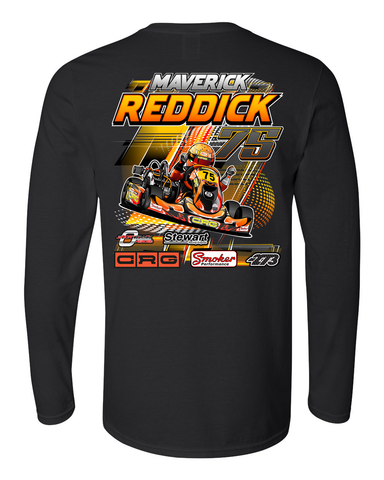 Maverick Reddick Long Sleeve T-Shirt