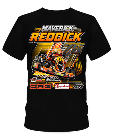 Maverick Reddick T-Shirt
