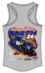 Marquis Smith Women's Racerback Tank Top