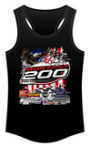2026 Montana 200 Women's Racerback Tank Top