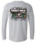 Mission Valley Super Oval Montana Big 5 Long Sleeve T-Shirt