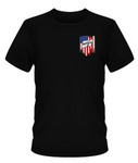 Mady Stichal American Flag T-Shirt