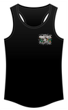 2026 Mission Valley Super Oval Super 5 Women's Racerback Tank Top