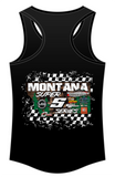 2026 Mission Valley Super Oval Super 5 Women's Racerback Tank Top