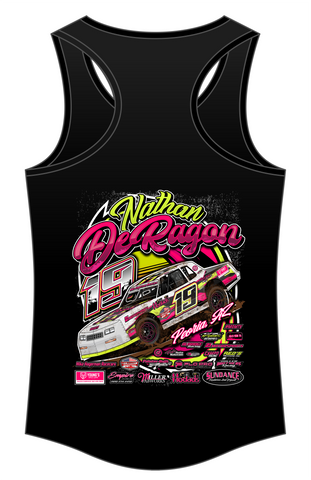 Nathan DeRagon 2025 Women's Racerback Tank Top