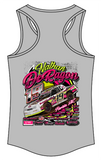 Nathan DeRagon 2025 Women's Racerback Tank Top