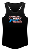 NW Focus Midgets Women's Racerback Tank Top