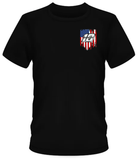 Owen Riddle American Flag T-Shirt