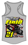Paul Field Jr Women's Racerback Tank Top