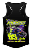 Paul Ross 2025 Women's Racerback Tank Top