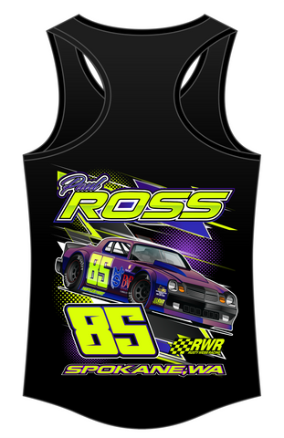 Paul Ross 2025 Women's Racerback Tank Top