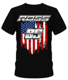 Paul Ross American Flag T-Shirt