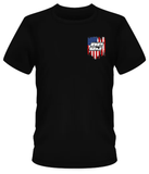 Paul Ross American Flag T-Shirt