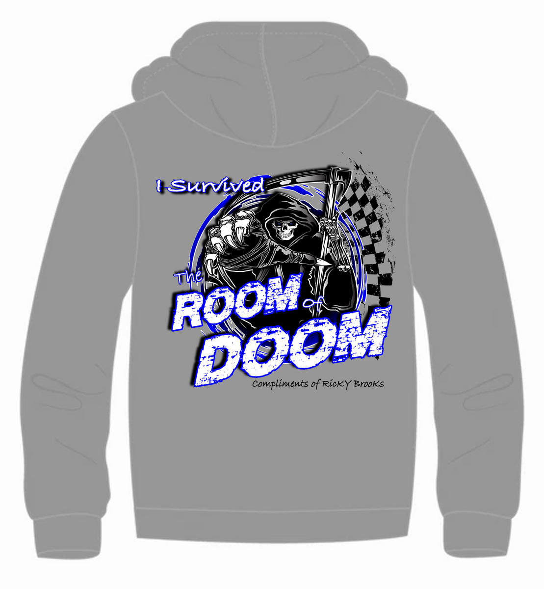 Room of Doom Sweatshirt – shorttrackheroes