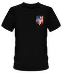 Schwochert Family Racing American Flag T-Shirt