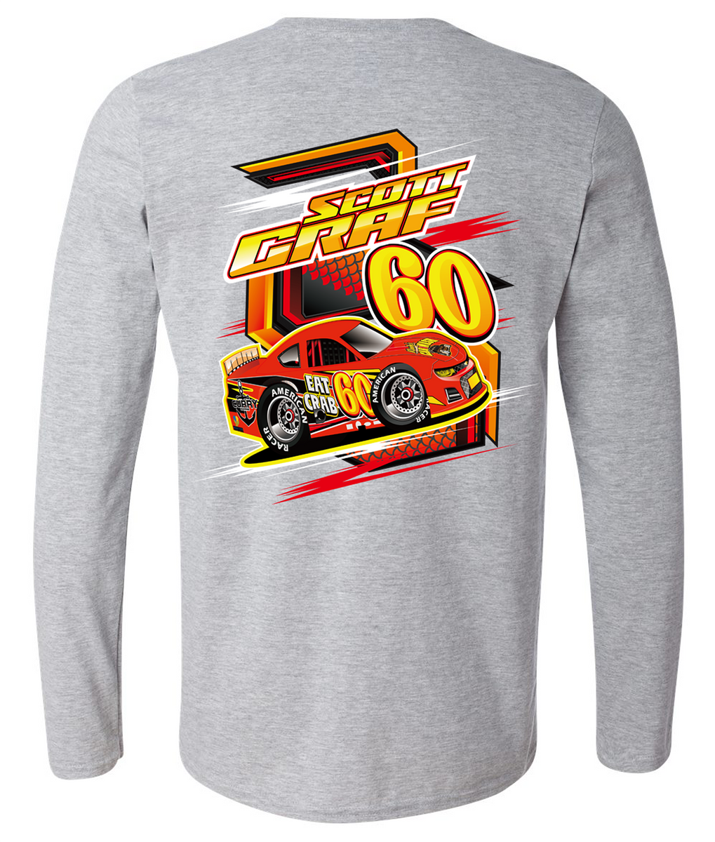 Scott Graf Long Sleeve T-Shirt – shorttrackheroes