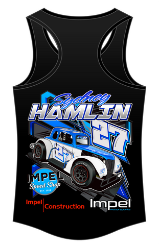 Sydney Hamlin Women's Racerback Tank Top