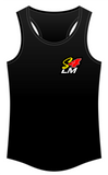 Super 4 Late Models Women's Racerback Tank Top