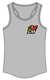 Super 4 Late Models Women's Racerback Tank Top