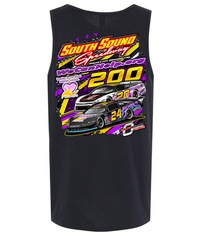 2024 South South Speedway 200 Men's Tank Top