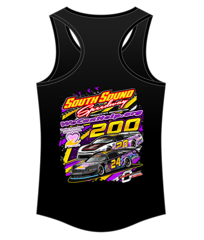 2024 South South Speedway 200 Women's Racerback Tank Top