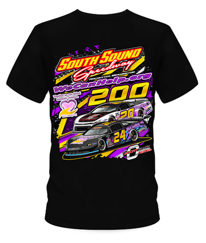 2024 South South Speedway 200 T-Shirt