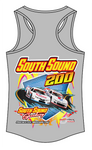South South Speedway 200 Women's Tank Tops (Full Back)