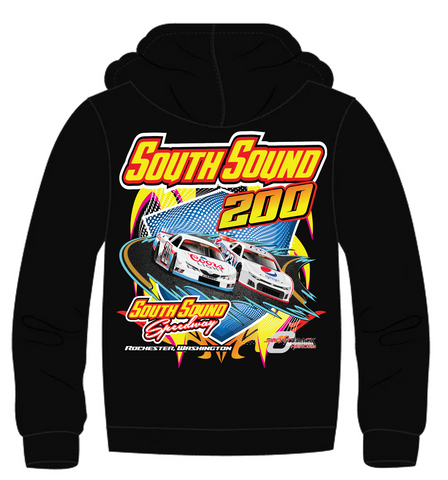 South Sound Speedway 200 Sweatshirts (Full Back)
