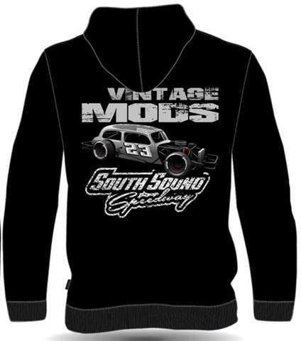 South Sound Speedway Vintage Modified Sweatshirt (Full Chest Front)