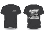 South Sound Speedway Vintage Modified T-Shirt (Overheart Front Version 2)