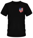 South Sound Speedway American Flag T-Shirt