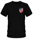 South Sound Speedway American Flag T-Shirt