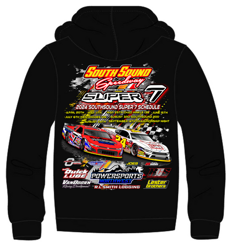 South Sound Speedway Super 7 Series Sweatshirt