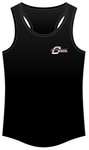 Short Track Heroes Women's Racerback Tank Top