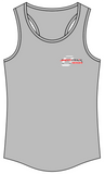 Short Track Heroes Women's Racerback Tank Top