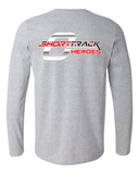 Short Track Heroes Long Sleeve T-Shirt