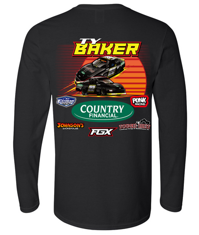 Ty Baker Long Sleeve T-Shirt