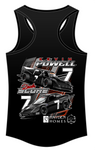 Track Trash Racing Women's Racerback Tank Top