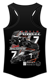 Track Trash Racing Women's Racerback Tank Top