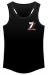 Track Trash Racing Women's Racerback Tank Top