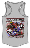 Thunder Valley Speedway Women's Racerback Tank Top