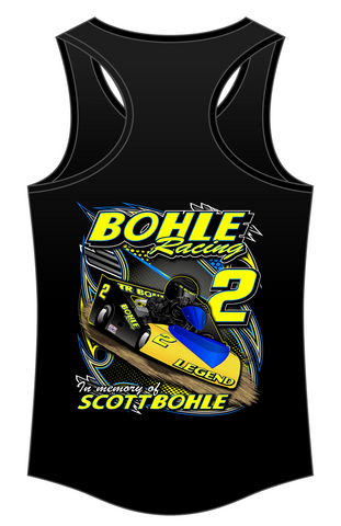 Team Bohle Women's Racerback Tank Top