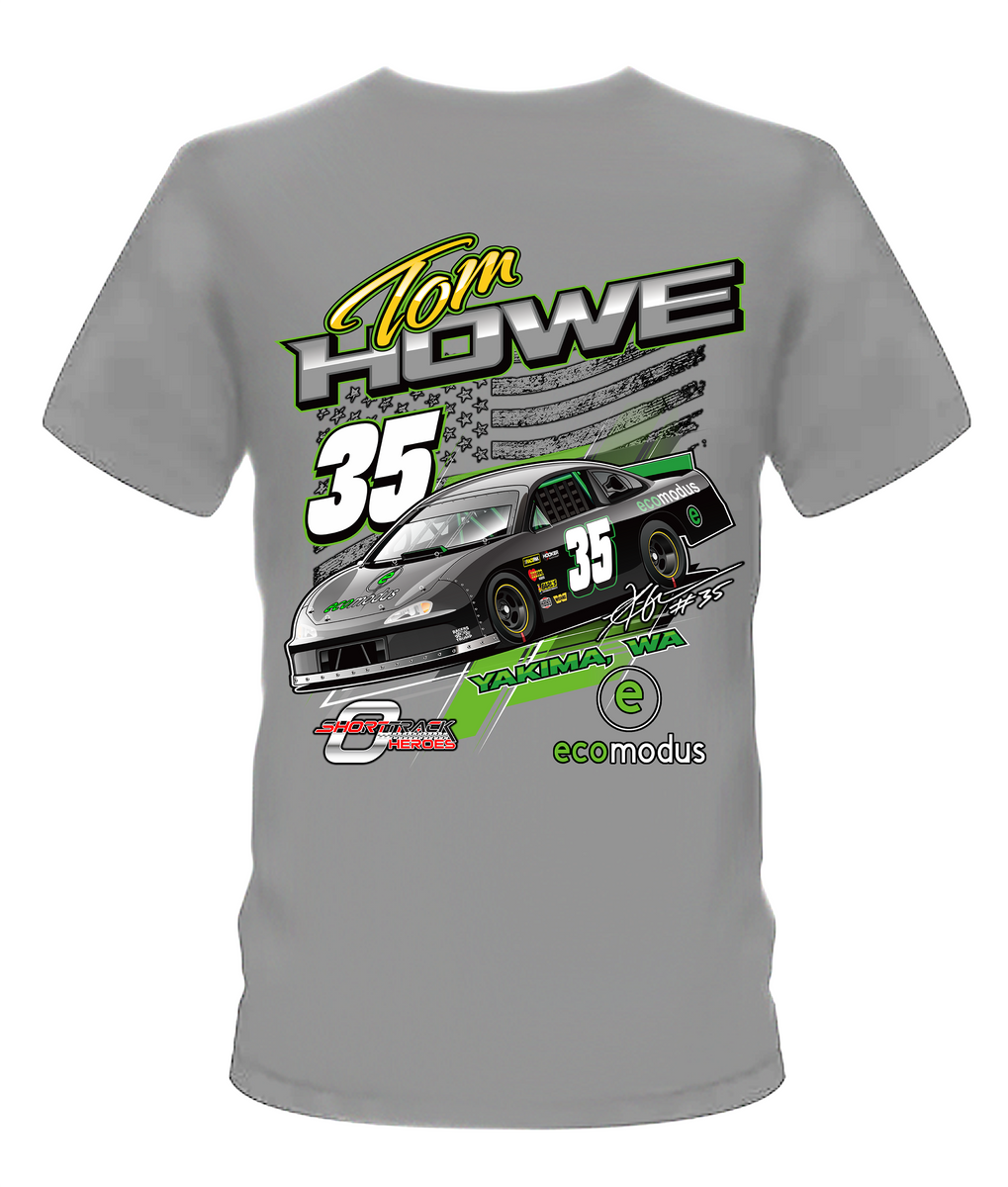 Tom Howe T-Shirt – shorttrackheroes