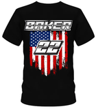 Ty Baker American Flag Design