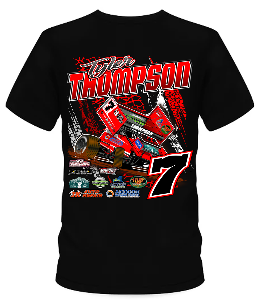 Tyler Thompson T Shirt shorttrackheroes